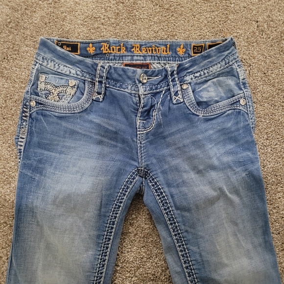 Rock Revival bootcut jeans 25 - Picture 2 of 10